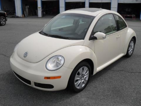 2008 Volkswagen New Beetle S Coupe Data, Info and Specs