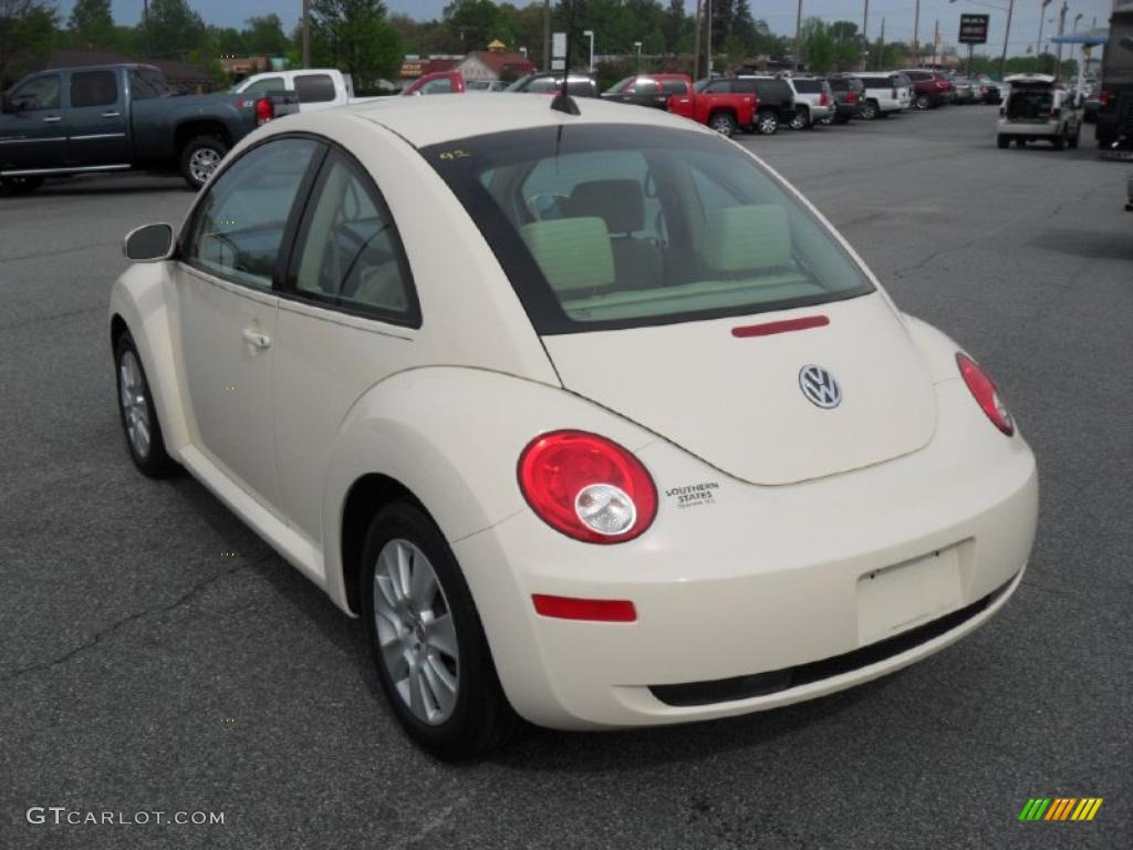 Harvest Moon Beige 2008 Volkswagen New Beetle S Coupe Exterior Photo #48338440