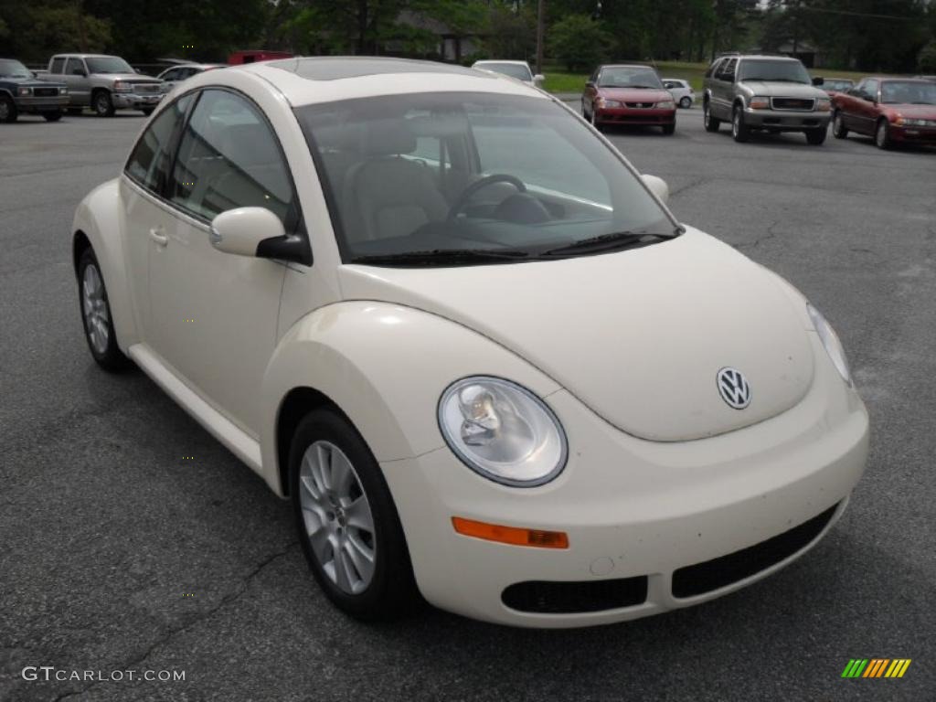 Harvest Moon Beige 2008 Volkswagen New Beetle S Coupe Exterior Photo #48338494