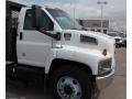 2006 White GMC C Series TopKick C7500 Regular Cab Chassis Stake Truck  photo #4