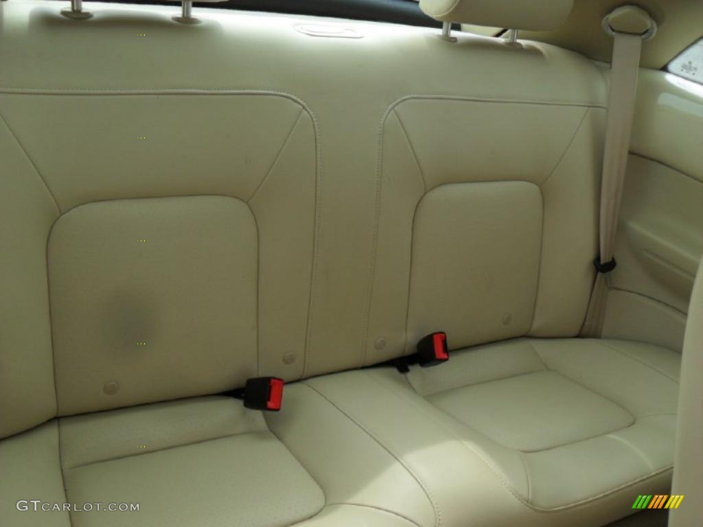 Cream Beige Interior 2008 Volkswagen New Beetle S Coupe Photo #48338671