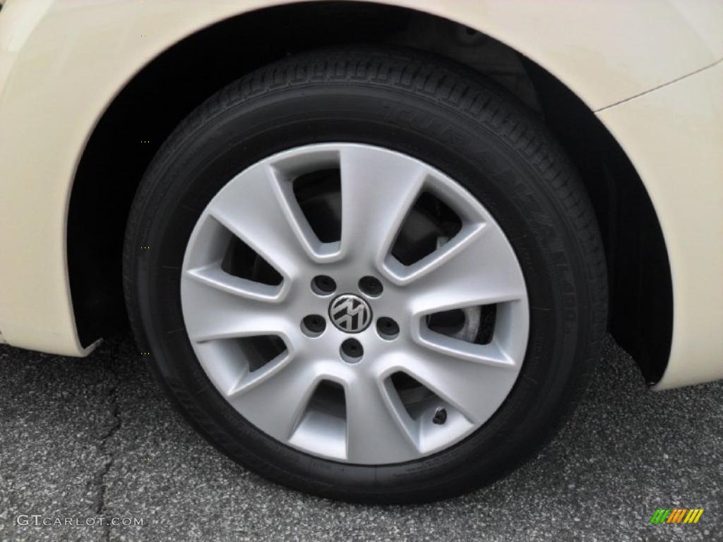 2008 Volkswagen New Beetle S Coupe Wheel Photo #48338740
