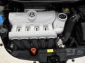 2.5L DOHC 20V 5 Cylinder 2008 Volkswagen New Beetle S Coupe Engine