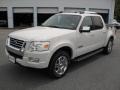White Suede - Explorer Sport Trac Limited 4x4 Photo No. 1