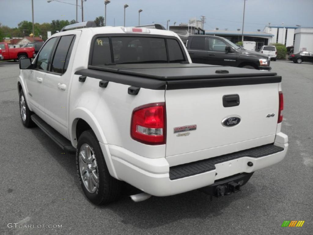 White Suede 2008 Ford Explorer Sport Trac Limited 4x4 Exterior Photo #48338809