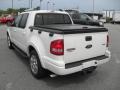 White Suede 2008 Ford Explorer Sport Trac Limited 4x4 Exterior