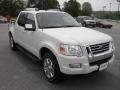 White Suede - Explorer Sport Trac Limited 4x4 Photo No. 5