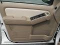 White Suede - Explorer Sport Trac Limited 4x4 Photo No. 8