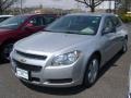 2011 Silver Ice Metallic Chevrolet Malibu LS  photo #1