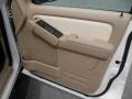 White Suede - Explorer Sport Trac Limited 4x4 Photo No. 22