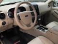 White Suede - Explorer Sport Trac Limited 4x4 Photo No. 26