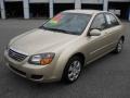 Sand Beige Metallic - Spectra EX Sedan Photo No. 1