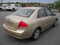 Sand Beige Metallic - Spectra EX Sedan Photo No. 4
