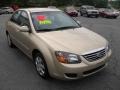 Sand Beige Metallic - Spectra EX Sedan Photo No. 5