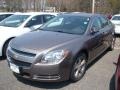 2011 Mocha Steel Metallic Chevrolet Malibu LT  photo #1