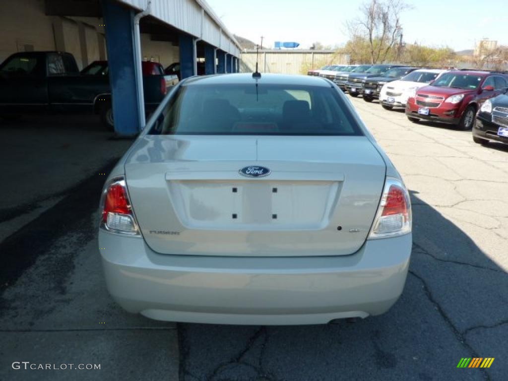 2008 Fusion SE - Light Sage Metallic / Charcoal Black photo #9