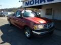 Dark Toreador Red Metallic - F150 XLT Regular Cab Photo No. 3