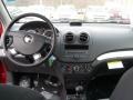 Charcoal 2011 Chevrolet Aveo Aveo5 LT Dashboard