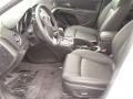 Jet Black Leather Interior Photo for 2011 Chevrolet Cruze #48339853