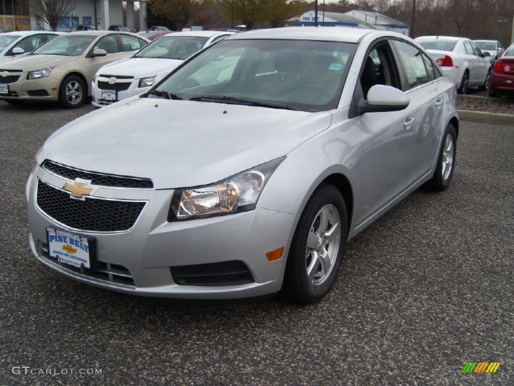 Silver Ice Metallic 2011 Chevrolet Cruze LT Exterior Photo #48339898