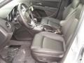 Jet Black Leather Interior Photo for 2011 Chevrolet Cruze #48339916