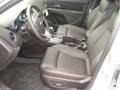 Jet Black Leather Interior Photo for 2011 Chevrolet Cruze #48339979