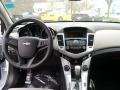 Jet Black/Medium Titanium 2011 Chevrolet Cruze LS Dashboard