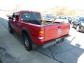 1999 Bright Red Ford Ranger XLT Extended Cab 4x4  photo #8