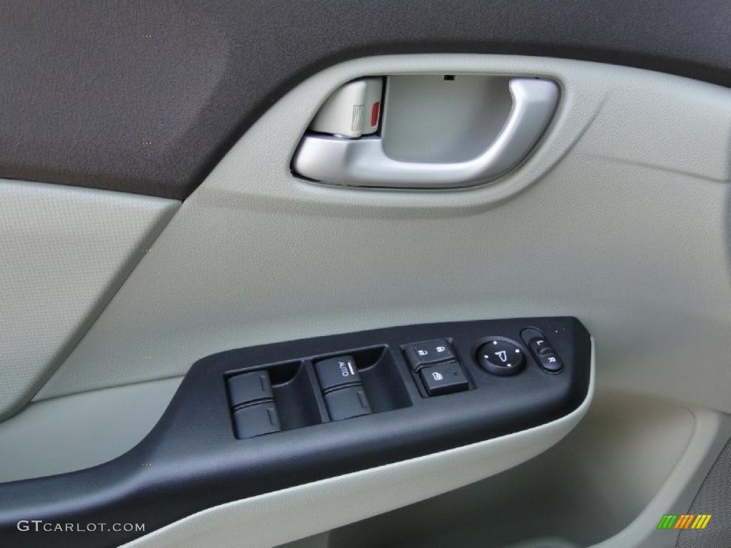 2012 Honda Civic LX Sedan Controls Photo #48340153