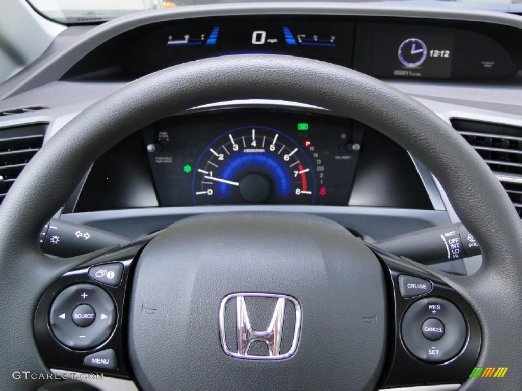 2012 Honda Civic LX Sedan Controls Photo #48340201