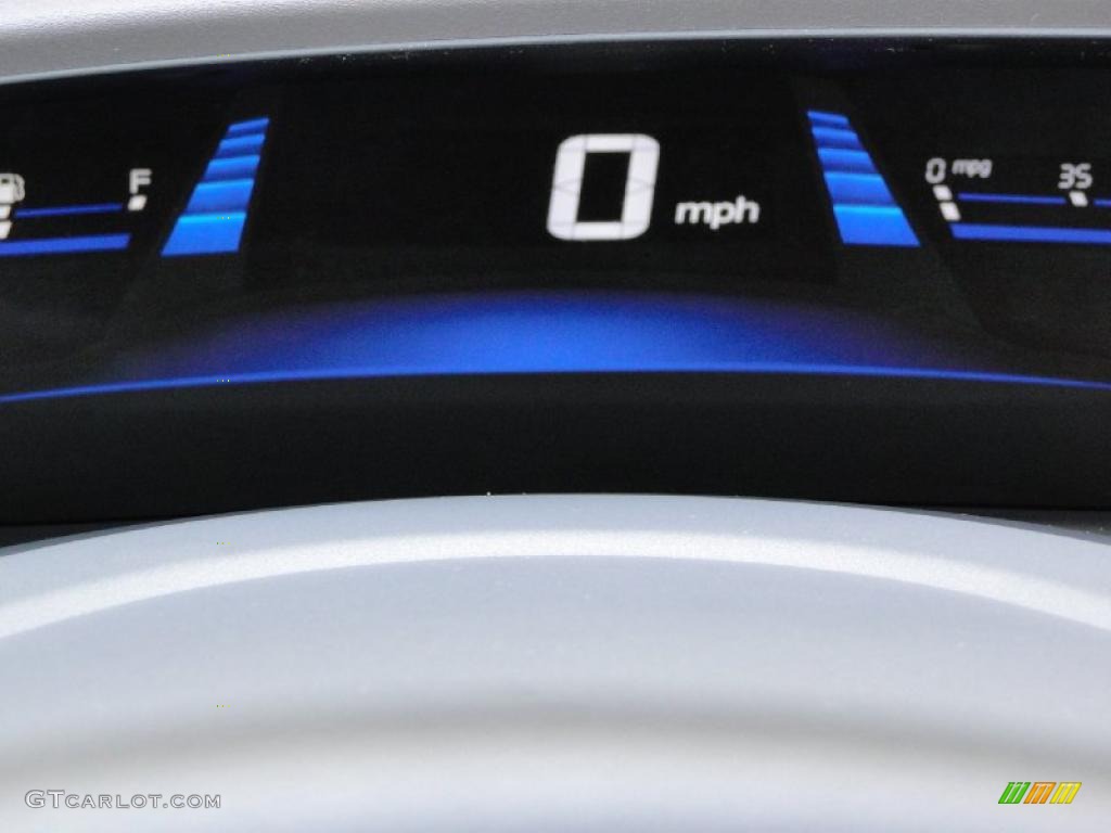 2012 Honda Civic LX Sedan Gauges Photo #48340228