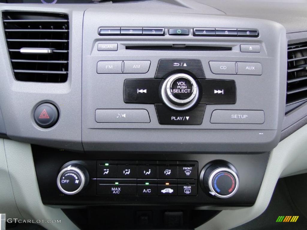 2012 Honda Civic LX Sedan Controls Photo #48340270