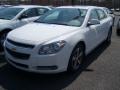 2011 Summit White Chevrolet Malibu LT  photo #1