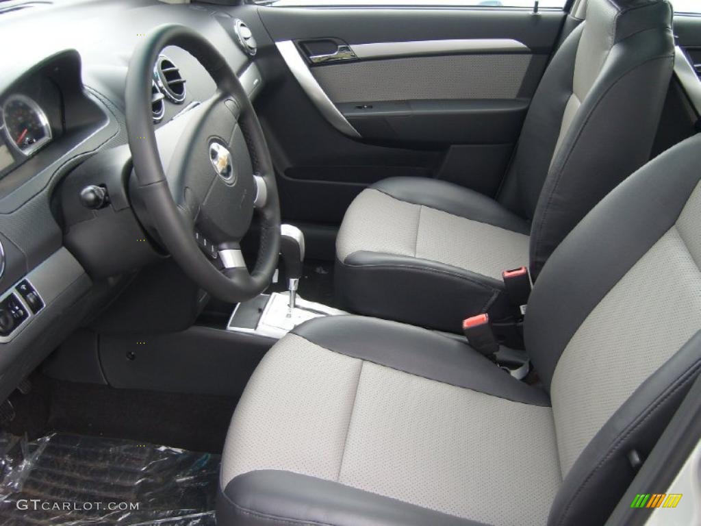 2011 Chevrolet Aveo LT Sedan interior Photo #48340906