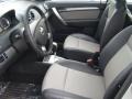 Charcoal Interior Photo for 2011 Chevrolet Aveo #48340906