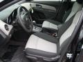 Jet Black/Medium Titanium Interior Photo for 2011 Chevrolet Cruze #48340969