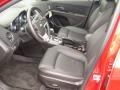 Jet Black Leather Interior Photo for 2011 Chevrolet Cruze #48341155