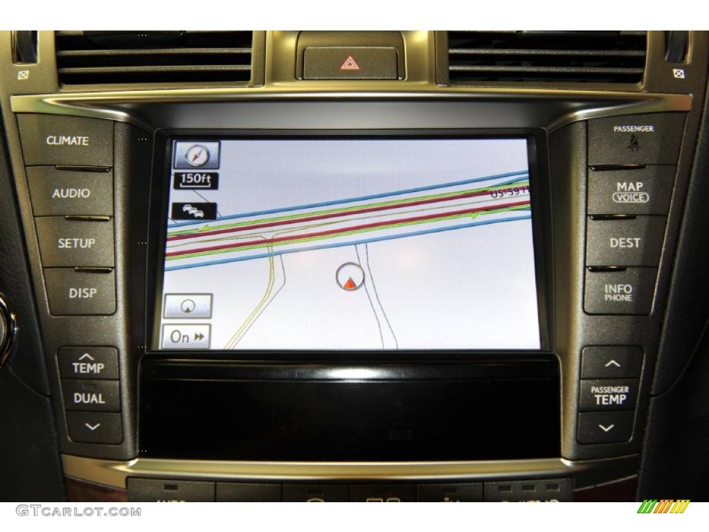 2010 Lexus LS 460 Navigation Photo #48341323
