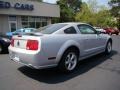 2007 Satin Silver Metallic Ford Mustang GT Premium Coupe  photo #8