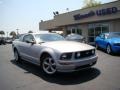 2007 Satin Silver Metallic Ford Mustang GT Premium Coupe  photo #28