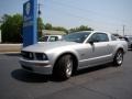 2007 Satin Silver Metallic Ford Mustang GT Premium Coupe  photo #29