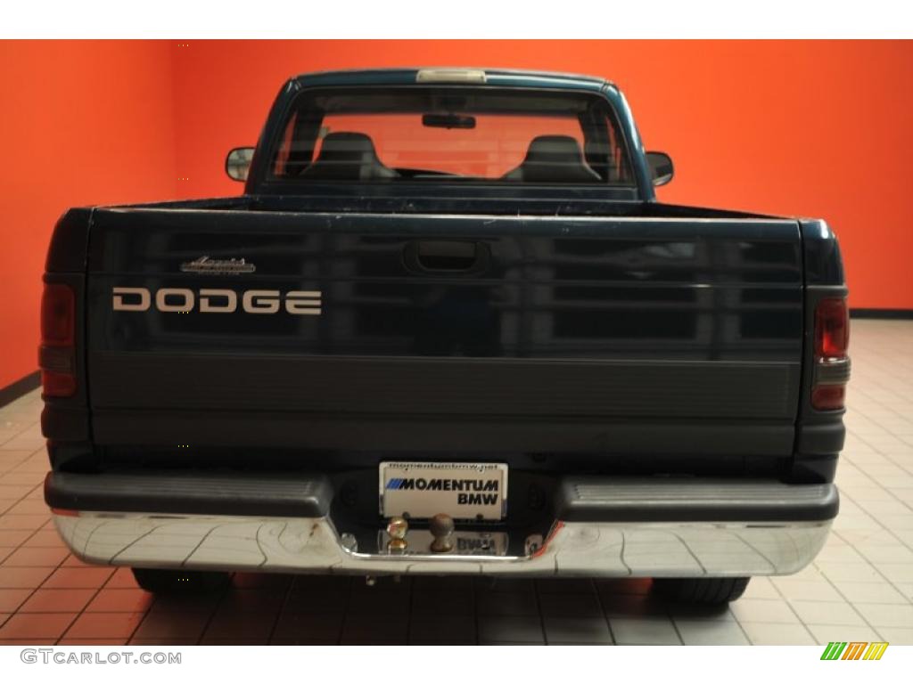 1998 Ram 1500 Laramie SLT Regular Cab - Emerald Green Pearl / Gray photo #10
