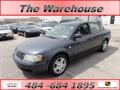 Blue Anthracite Pearl 2001 Volkswagen Passat GLX Sedan