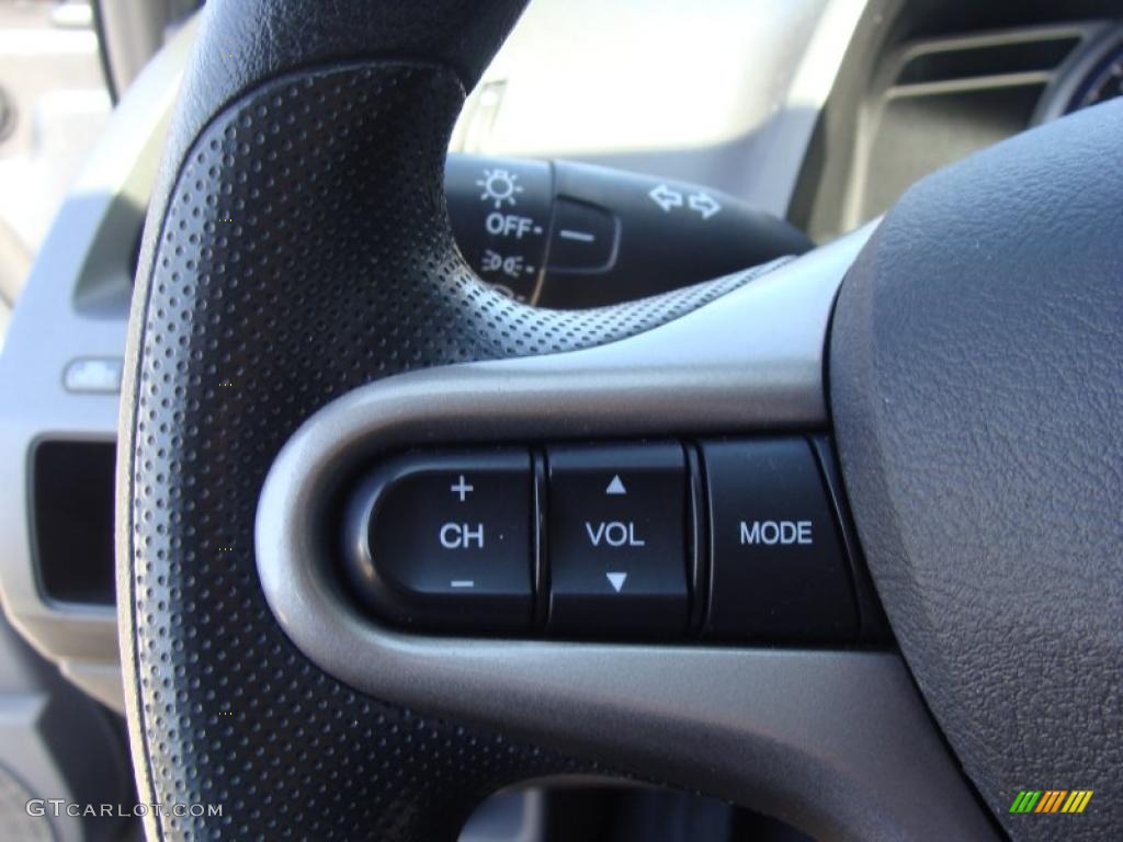 2009 Honda Civic EX Sedan Controls Photo #48342151