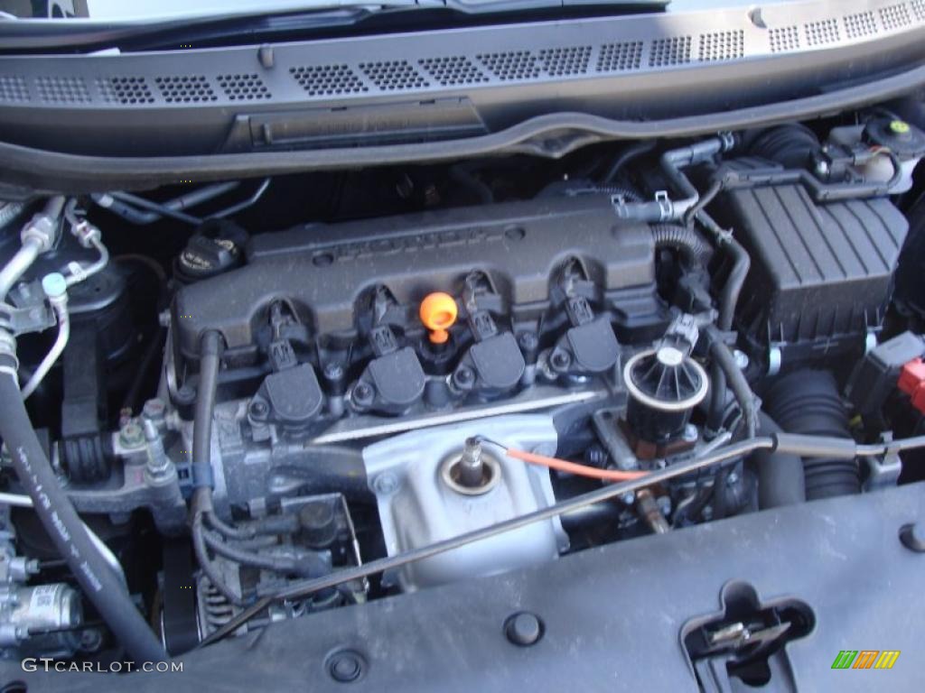 2009 Honda Civic EX Sedan 1.8 Liter SOHC 16-Valve i-VTEC 4 Cylinder Engine Photo #48342241