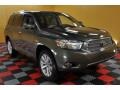 2008 Cypress Green Pearl Toyota Highlander Hybrid Limited 4WD  photo #1