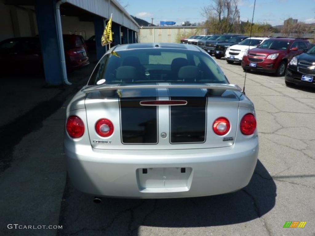 2008 Cobalt LT Coupe - Ultra Silver Metallic / Ebony photo #9