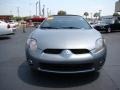 2008 Satin Meisai Gray Pearl Mitsubishi Eclipse Spyder GS  photo #3