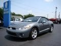 2008 Satin Meisai Gray Pearl Mitsubishi Eclipse Spyder GS  photo #4