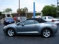 2008 Satin Meisai Gray Pearl Mitsubishi Eclipse Spyder GS  photo #5